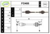 SERA FO466 Drive Shaft